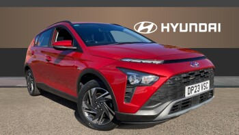Hyundai BAYON 1.0 TGDi 48V MHEV SE Connect 5dr DCT Petrol Hatchback